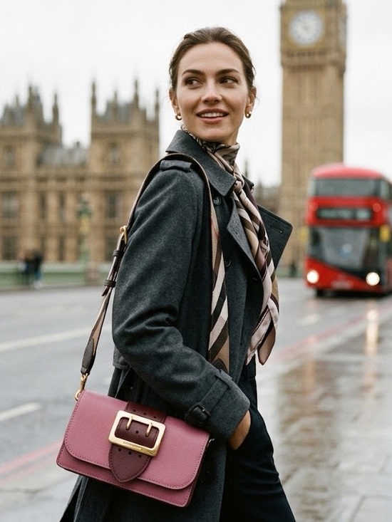 Burberry Handbags - Burberry Small Medley Buckle Bag